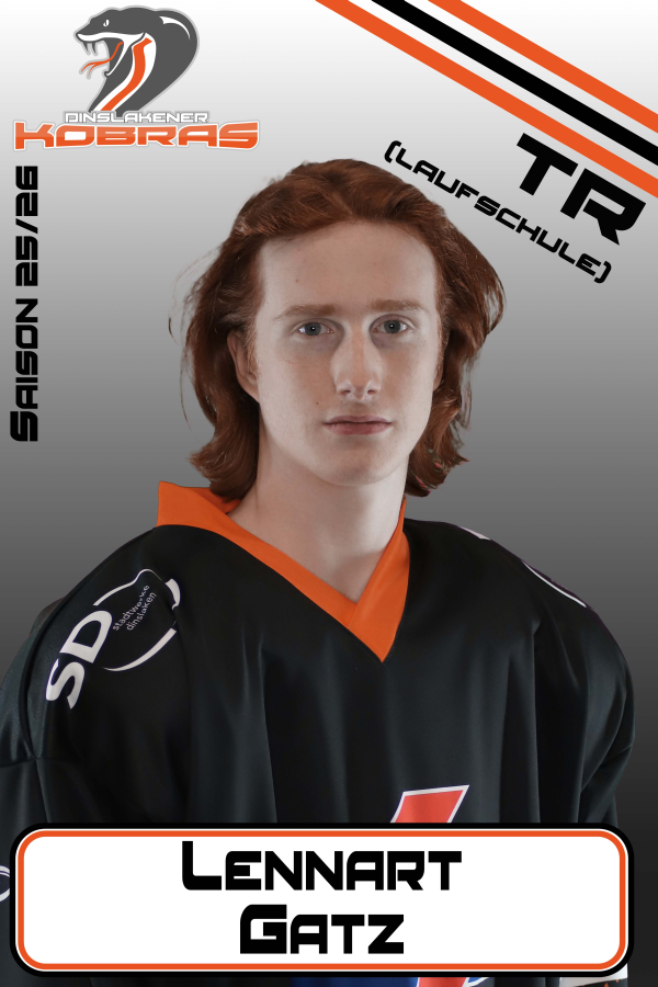 Player Card   2025 26   TR   Lennart Gatz